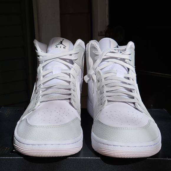 Jordan 1 Mid 'Grey Camo' - Picture 4 of 7